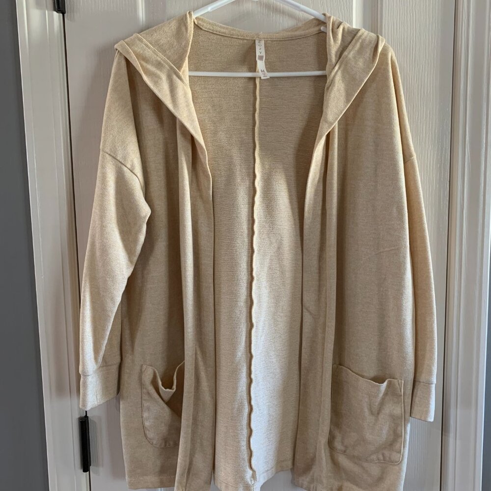 Womans LuLaRoe Hooded Layer